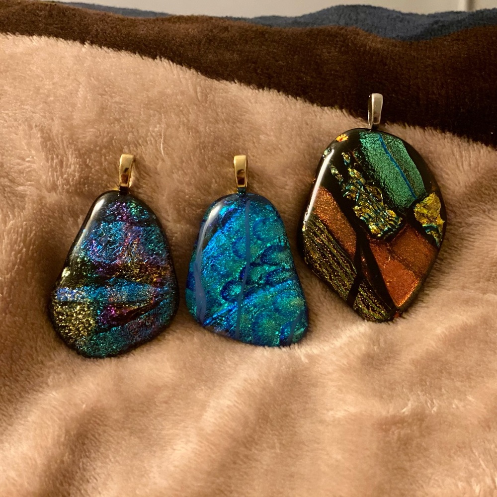 Stone/Agate pendants